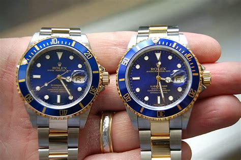 1 1 replica rolex|fake rolex vs real.